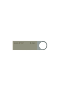 Goodram UUN2 USB 2.0 USB paměť 64 GB USB Typ-A Stříbrná Obrázok pre Goodram UUN2 USB 2.0 USB paměť 64 GB USB Typ-A Stříbrná
