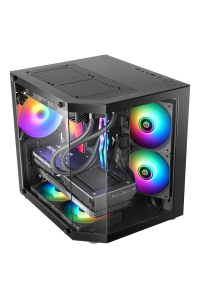 Obrázok pre Mars Gaming MC-3TLITE Mini Tower Černá