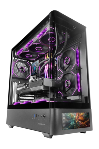 Obrázok pre Mars Gaming MCLCDPRO počítačová skříň Midi Tower Černá