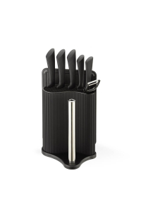 Kuchyňská sada na krájení MAESTRO MR-1413 Sada nožů (MR-1413-BLACK) Černá Obrázok pre Kuchyňská sada na krájení MAESTRO MR-1413 Sada nožů (MR-1413-BLACK) Černá