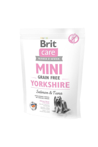 Obrázok pre BRIT Care Mini Grain-Free Yorkshire Salmon and tuna - suché krmivo pro psy - 400g