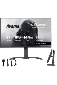 iiyama G-MASTER GB2741QSU-B1 počítačový monitor 68,6 cm (27 Obrázok pre iiyama G-MASTER GB2741QSU-B1 počítačový monitor 68,6 cm (27