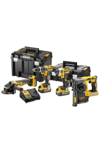 Obrázok pre SADA KOMBINOVANÉHO ELEKTRICKÉHO NÁŘADÍ DEWALT DCK422P3T 18V