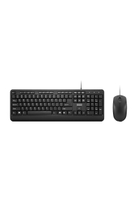 Lenovo 160 klávesnice Obsahuje myš Domov/kancelář USB Americká angličtina Černá Obrázok pre Lenovo 160 klávesnice Obsahuje myš Domov/kancelář USB Americká angličtina Černá