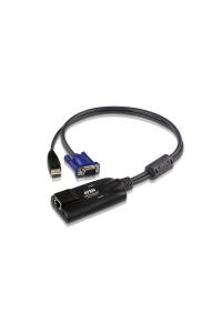 Obrázok pre ATEN KA7570-AX KVM kabel Černá, Modrá, Metalická