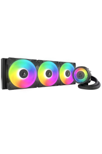Obrázok pre ARCTIC Liquid Freezer III Pro 420 A-RGB Procesor Kapalinový chladič typu vše v jednom 14 cm Černá