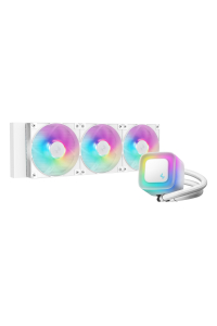 Obrázok pre DeepCool LE360 WH V2 Procesor Kapalinový chladič typu vše v jednom 12 cm Bílá 1 kusů