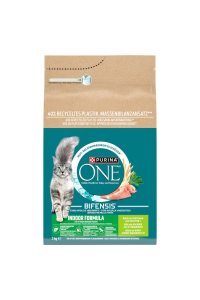 Obrázok pre PURINA One Indoor Turkey - suché krmivo pro kočky - 3kg