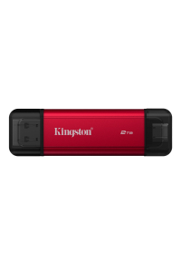 Obrázok pre Kingston Technology 2TB Dual USB-A/C Portable SSD, Up to 1050MB/s USB 3.2 Gen 2