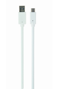 Obrázok pre Gembird CCP-USB3-AMCM-1M-W USB kabel USB 3.2 Gen 1 (3.1 Gen 1) USB A USB C Bílá