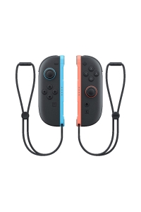 Obrázok pre Nintendo Joy-Con 2 Černá, Modrá, Červená Bluetooth Joystick Analogový/digitální Nintendo Switch 2