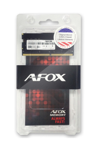 Obrázok pre AFOX SO-DIMM DDR4 8GB 2666MHZ