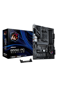 Obrázok pre Asrock B550 PG Riptide AMD B550 Socket AM4 ATX