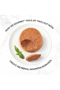 Obrázok pre PURINA Gourmet Gold Mousse - mokré krmivo pro kočky - 48x85g