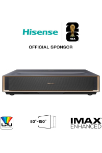 Hisense PT1 Projektor s ultra krátkou projekční vzdáleností UHD 4K (3840x2160) 3D kompatibilita Černá Obrázok pre Hisense PT1 Projektor s ultra krátkou projekční vzdáleností UHD 4K (3840x2160) 3D kompatibilita Černá