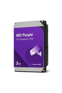 Western Digital Purple vnitřní pevný disk 3 TB 5400 ot/min 128 MB 3.5 Obrázok pre Western Digital Purple vnitřní pevný disk 3 TB 5400 ot/min 128 MB 3.5