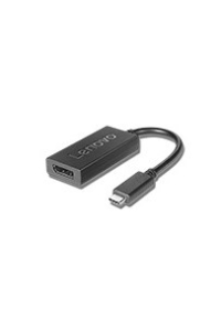 Lenovo 4X90Q93303 adaptér k video kabelům 0,2 m USB typu C DisplayPort Černá Obrázok pre Lenovo 4X90Q93303 adaptér k video kabelům 0,2 m USB typu C DisplayPort Černá