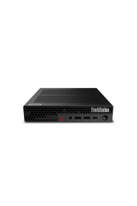 Obrázok pre Lenovo ThinkStation P3 Tiny Gen 2 Intel Core Ultra 5 235 16 GB DDR5-SDRAM 512 GB SSD Windows 11 Pro Mini PC Pracovní stanice Černá