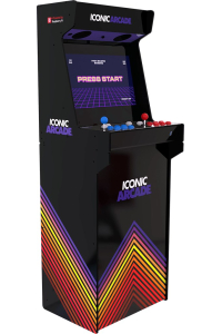 Obrázok pre Iconic Arcade Arcade Cabinet Wi-Fi Vícebarevný