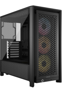 Corsair FRAME 4000D RS ARGB Midi Tower Černá Obrázok pre Corsair FRAME 4000D RS ARGB Midi Tower Černá