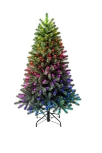 Obrázok pre Světelná vánoční stromeček LED Twinkly Regal Prelit 270 LED RGB 150 cm Bluetooth WIFI