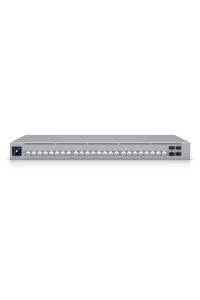 Ubiquiti UniFi Pro HD 24 Řízený L2/L3 2.5G Ethernet (100/1000/2500) 1U Šedá Obrázok pre Ubiquiti UniFi Pro HD 24 Řízený L2/L3 2.5G Ethernet (100/1000/2500) 1U Šedá