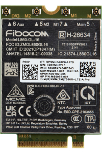 Obrázok pre HP XMM 7560 R+ LTE-Advanced Pro WWAN