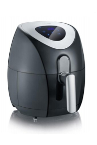 Obrázok pre Severin 2430 Samostarný 3,2 l Samostatné 1500 W Horkovzdušná fritéza Černá, Nerezová ocel