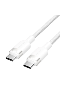 Obrázok pre USB-C kabel na C Vention oplot 3A 480Mbps 60W 1m WH