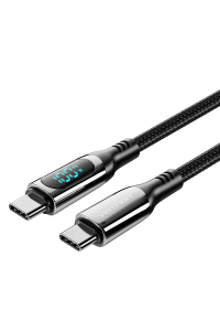 Obrázok pre Vention TAYBAV USB kabel USB 2.0 1,2 m USB C Černá