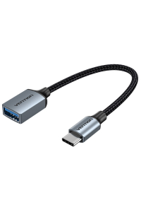Obrázok pre Vention CCXHB USB kabel USB 3.2 Gen 1 (3.1 Gen 1) 0,15 m USB C USB A Šedá