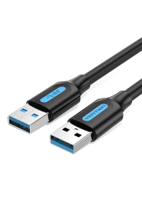 Obrázok pre Vention CONBD USB kabel USB 3.2 Gen 1 (3.1 Gen 1) 0,5 m USB A Černá