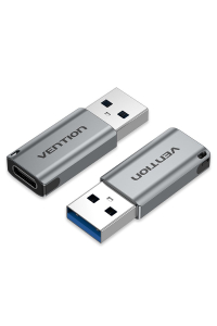 Obrázok pre Vention CDPH0 kabelová redukce USB A USB C Šedá
