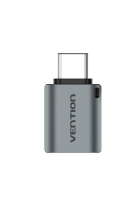 Obrázok pre Vention CDQH0 kabelová redukce USB C USB A Šedá