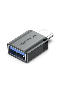 Obrázok pre Vention CDQH0 kabelová redukce USB C USB A Šedá