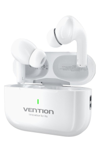 Obrázok pre Vention Echo Lite E11 Sluchátka s mikrofonem True Wireless Stereo (TWS) Otevřené ucho (sluchátka) Hovory/hudba USB typu C Bluetooth Bílá