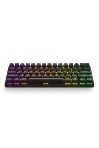 Obrázok pre Steelseries Apex Pro Mini Wireless klávesnice Hraní USB + RF Wireless + Bluetooth QWERTY Americká angličtina Černá