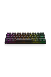 Steelseries Apex Pro Mini Wireless klávesnice Hraní USB + RF Wireless + Bluetooth QWERTY Americká angličtina Černá Obrázok pre Steelseries Apex Pro Mini Wireless klávesnice Hraní USB + RF Wireless + Bluetooth QWERTY Americká angličtina Černá