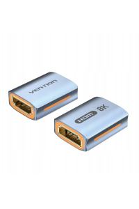 Obrázok pre HDMI-HDMI konektor Vention 8K@60Hz hliník