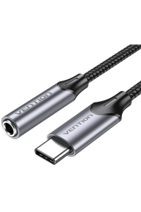 Obrázok pre Audio adaptér Vention USB-C 3,5 mm DAC 1 m