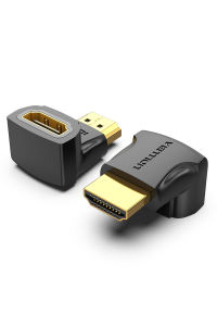 Vention AIOB0 kabelová redukce HDMI Černá Obrázok pre Vention AIOB0 kabelová redukce HDMI Černá