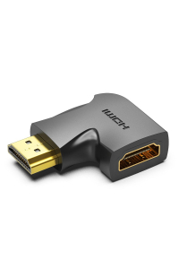 Vention AIQB0 kabelová redukce HDMI Černá Obrázok pre Vention AIQB0 kabelová redukce HDMI Černá