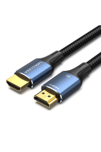 Obrázok pre Vention ALGLJ HDMI kabel 5 m HDMI Typ A (standardní) Modrá
