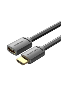 Obrázok pre Vention AHCBI HDMI kabel 3 m HDMI Typ A (standardní) Černá