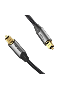 Obrázok pre Vention BAVHI audio kabel 3 m Toslink Hliník, Šedá
