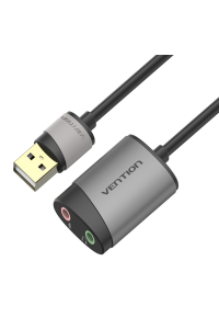 Obrázok pre Vention CDKHB zvuková karta USB