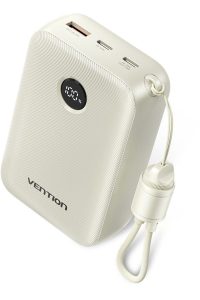 Powerbank Vention 20000mAh 2xUSB-C 1xUSB-A 22,5W Obrázok pre Powerbank Vention 20000mAh 2xUSB-C 1xUSB-A 22,5W