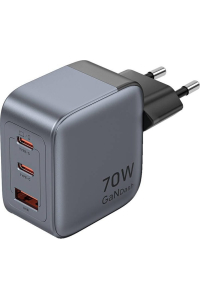 Obrázok pre Nabíječka Vention 70 W GaN PD 1x USB-A 2x USB-C BK