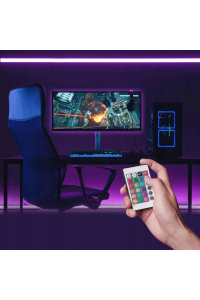 Obrázok pre Světelná páska Vention RGB FPC LED s dálkovým ovládáním 5V 2m