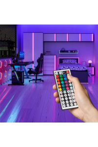 Obrázok pre LED páska Vention Silicone Neon s dálkovým ovládáním 12V 2m